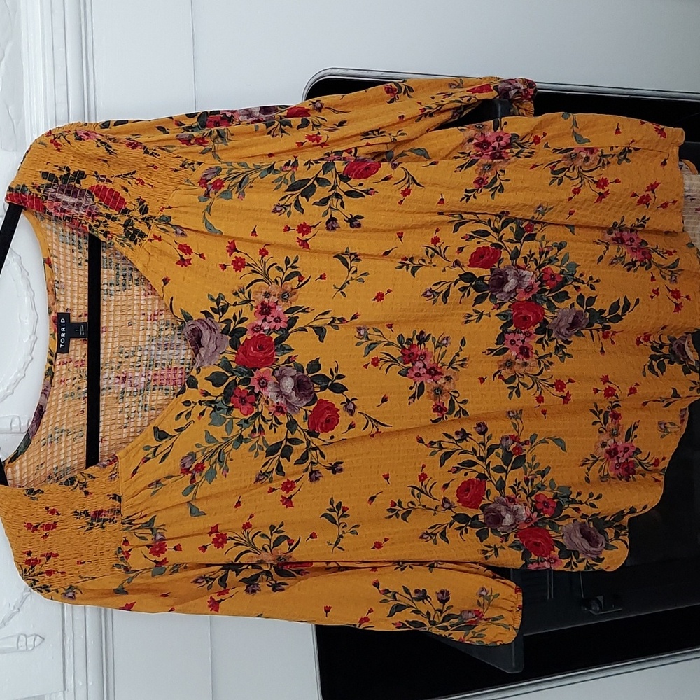 Torrid Floral Tunic